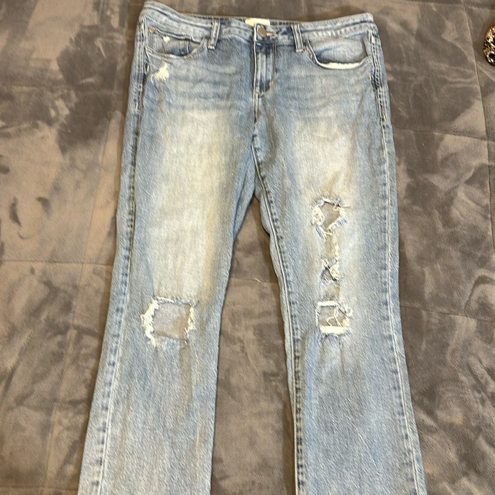 Gilded intent jeans 30 boyfriend stretchy